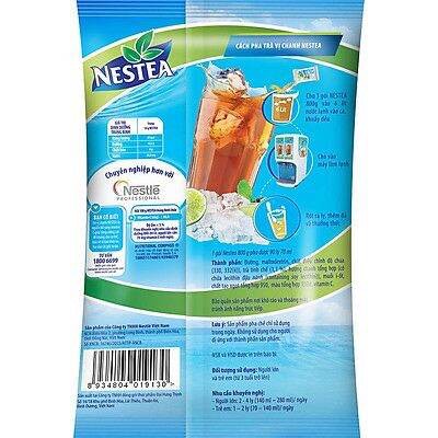 Trà chanh Nestea 800g