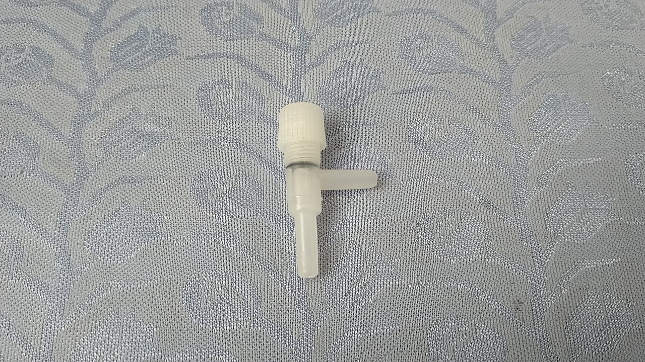Đầu nối và van nối dây oxy 4mm dùng cho hồ cá.