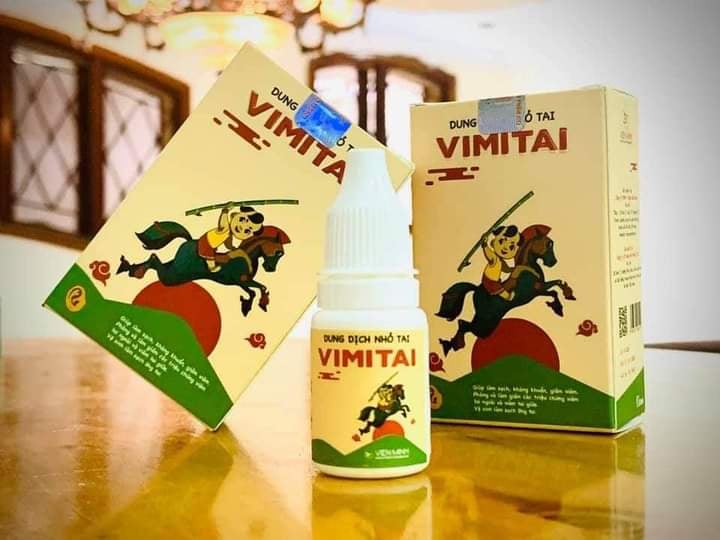 Dung dịch nhỏ tai VIMITAI VIÊN MINH ĐƯỜNG