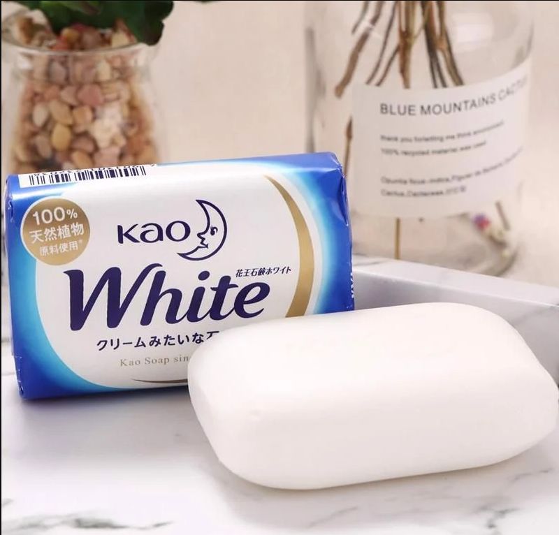 XÀ BÔNG TẮM KAO WHITE - XÀ BÔNG CỤC