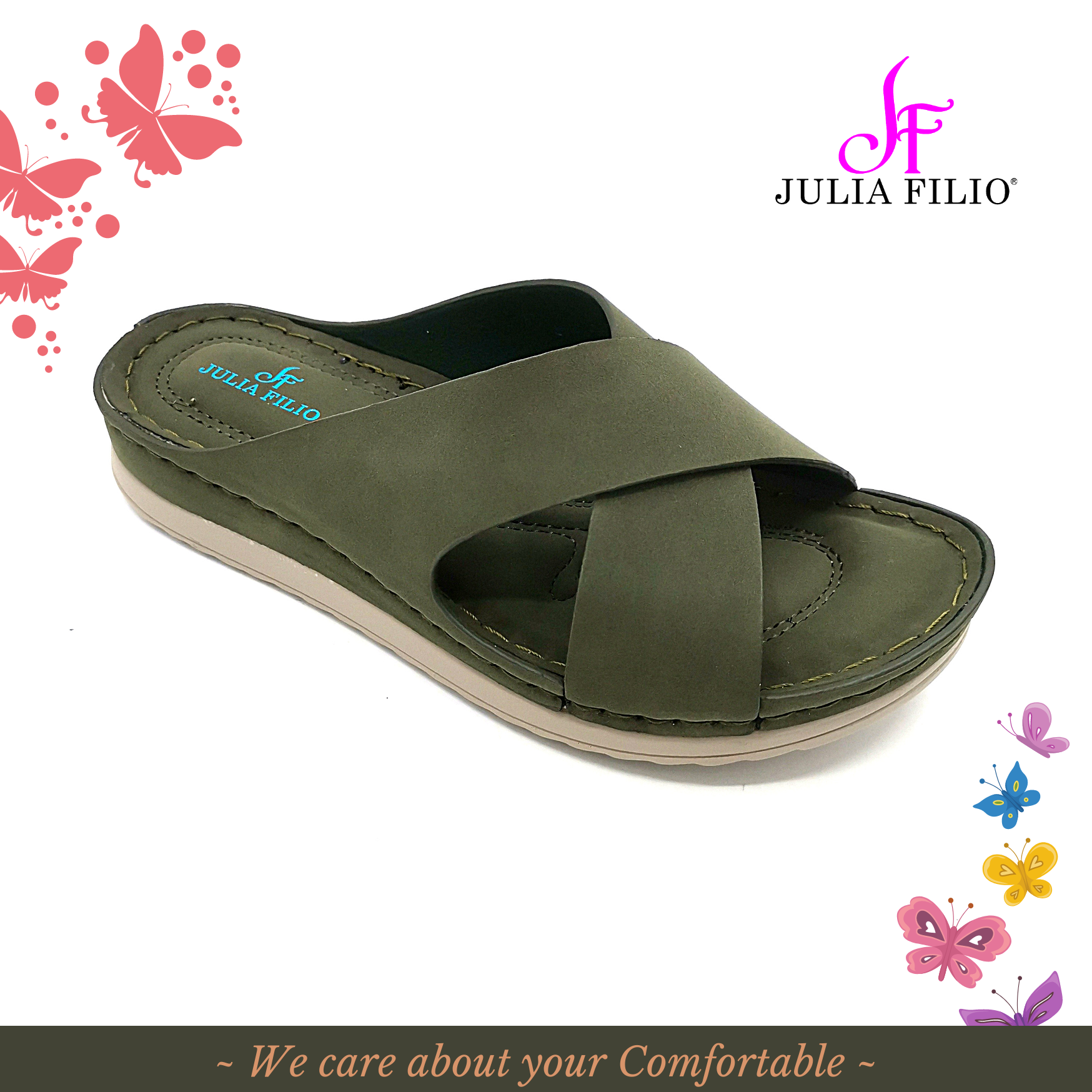 yuu julia sandals
