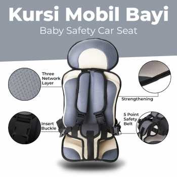Tempat Duduk Mobil Anak Balita Bayi kids belt Safety Baby Car Seat