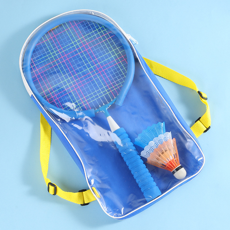Badminton racket double racket set Badminton racket for beginners training High quality durable racket