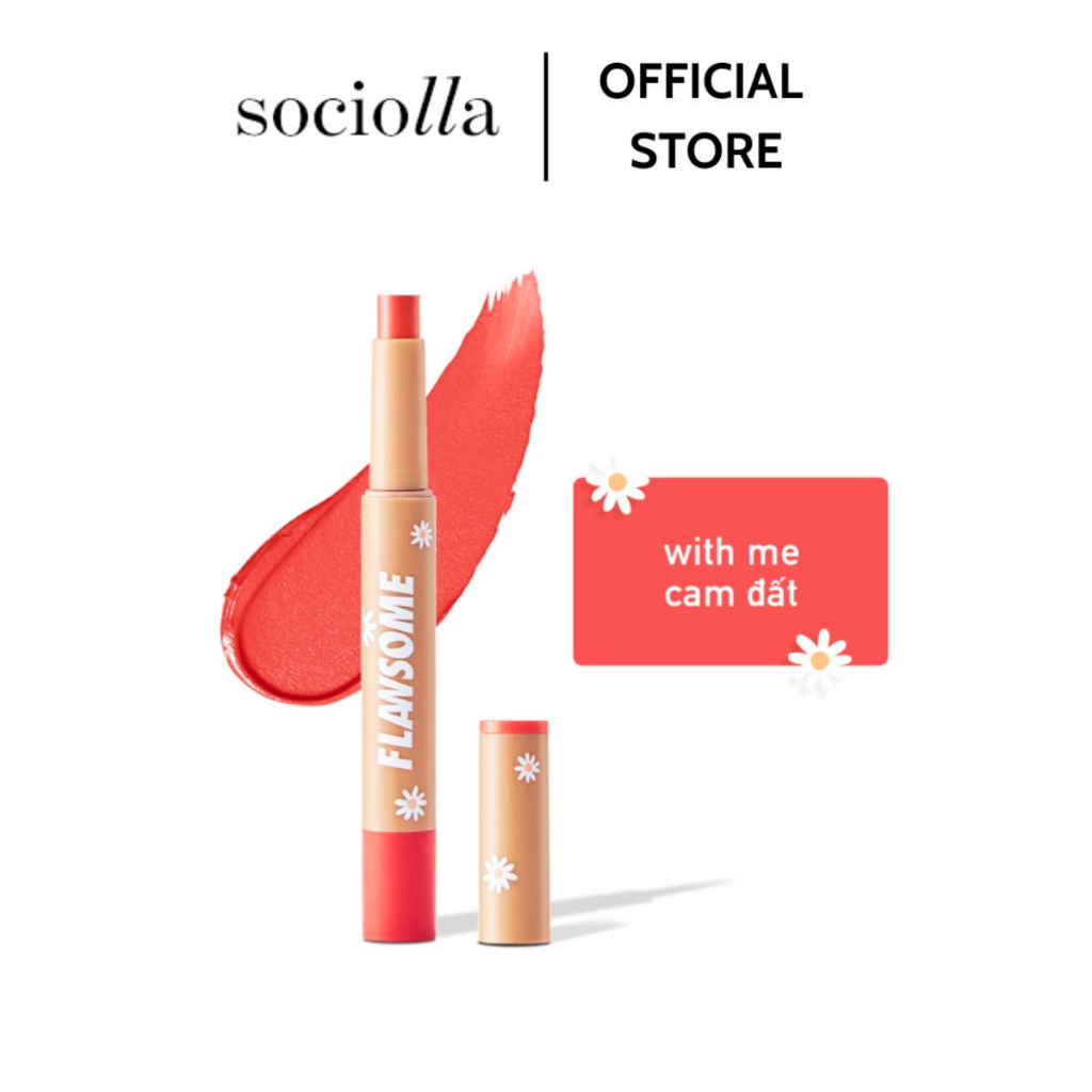 Son Môi LIPICE Flawsome Creamy Lip Stain