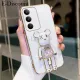 New Phone case Realme C71 C75 C75X Back cover Soft Electroplated Quicksand Hourglass Pellet KWAS Bear silicone shockproof Protector Smooth For Realme C75 C75X C71 case. 