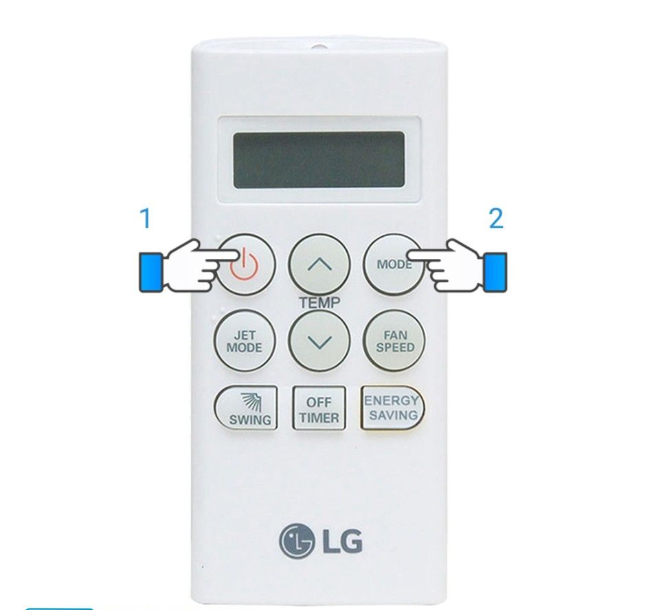 [Hàng chất lượng cao BH 1 năm] Remote điều hoà - máy lạnh LG (ngắn lùn)