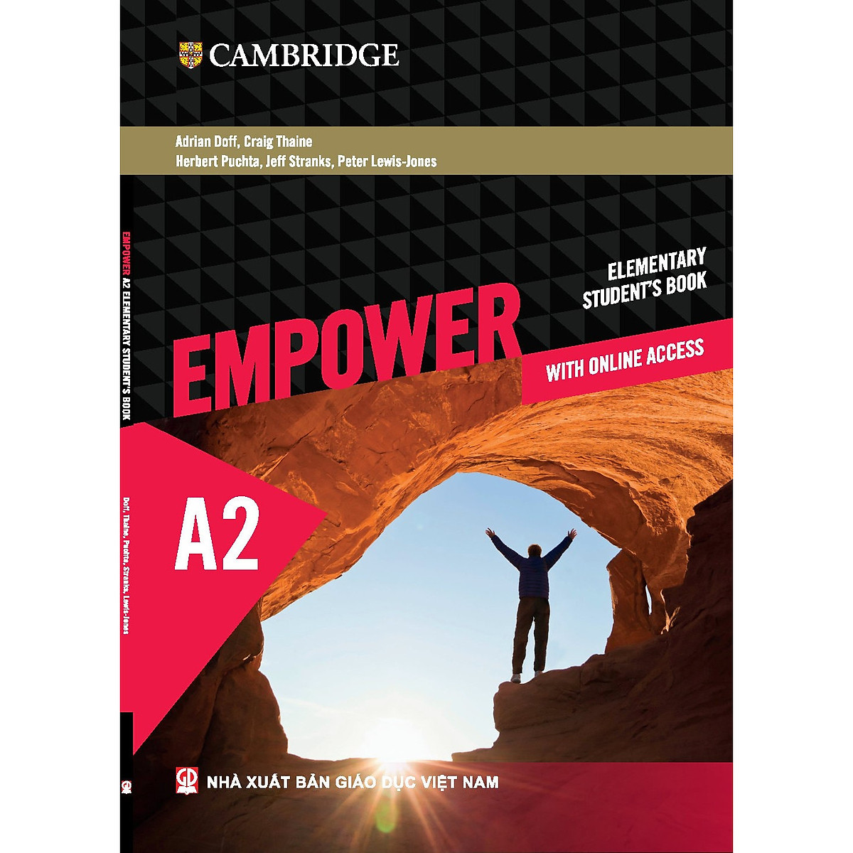 Empower A2 Elementary Student’s Book with Online Access