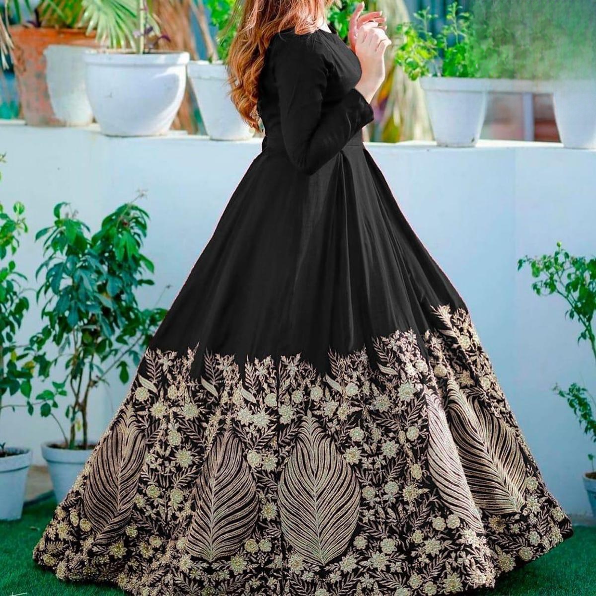 Designer Fully Heavy Embroidered Chiffon Maxi Stitched/Ready To  Wear/Wedding Wear/ for Girls & Women | Daraz.pk