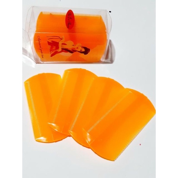 Lược chải chí ShiErShan - Mẫu full nhựa