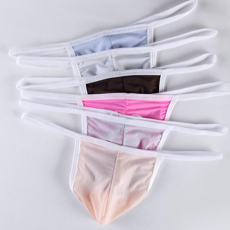 【specialthing】 Brand new T Back Underpants Bikini Breathable Briefs Bulge G String Hot 【Ready Stock】