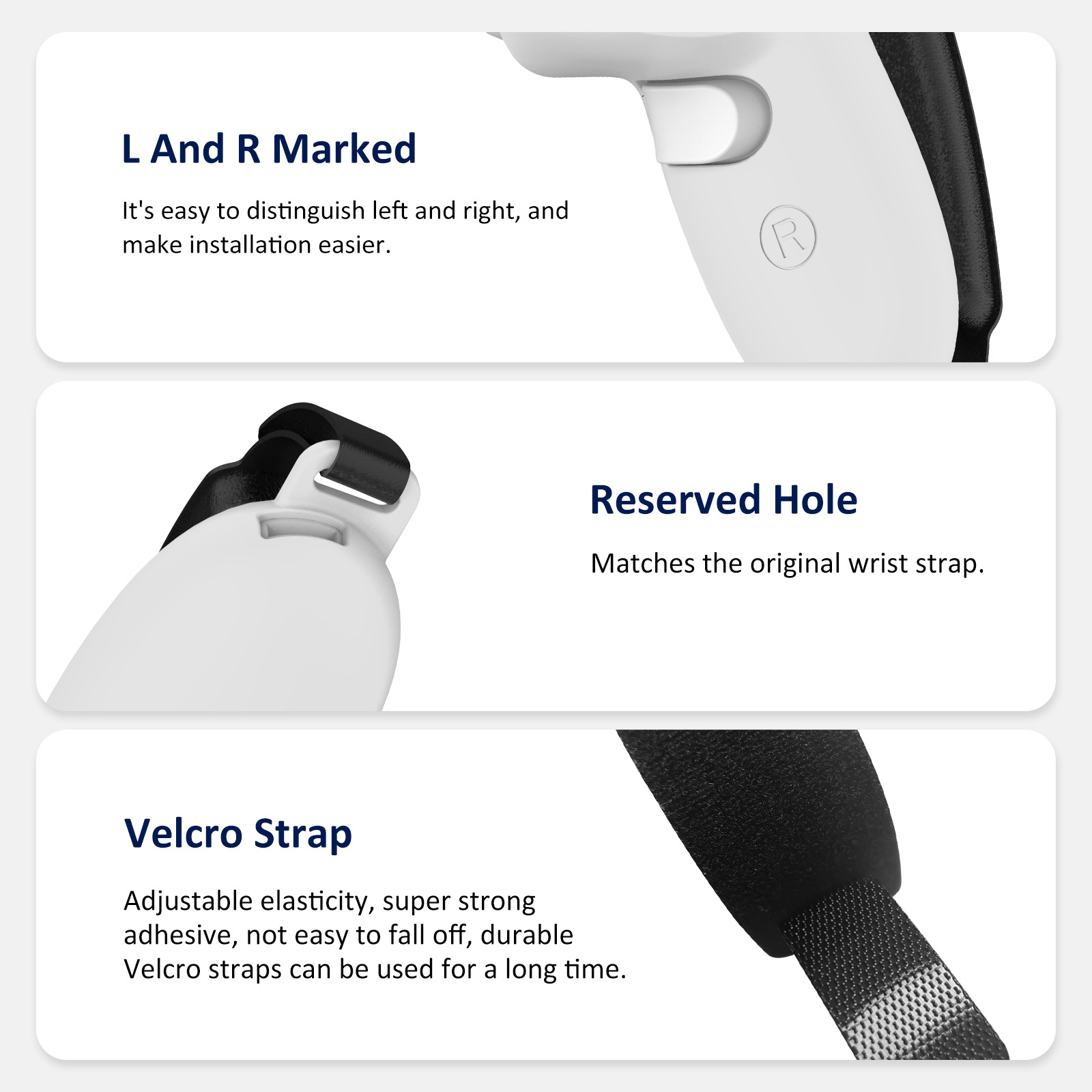 Silicone bảo vệ trường hợp cho Meta Quest 3 bọc tay cầm bảo vệ trường hợp