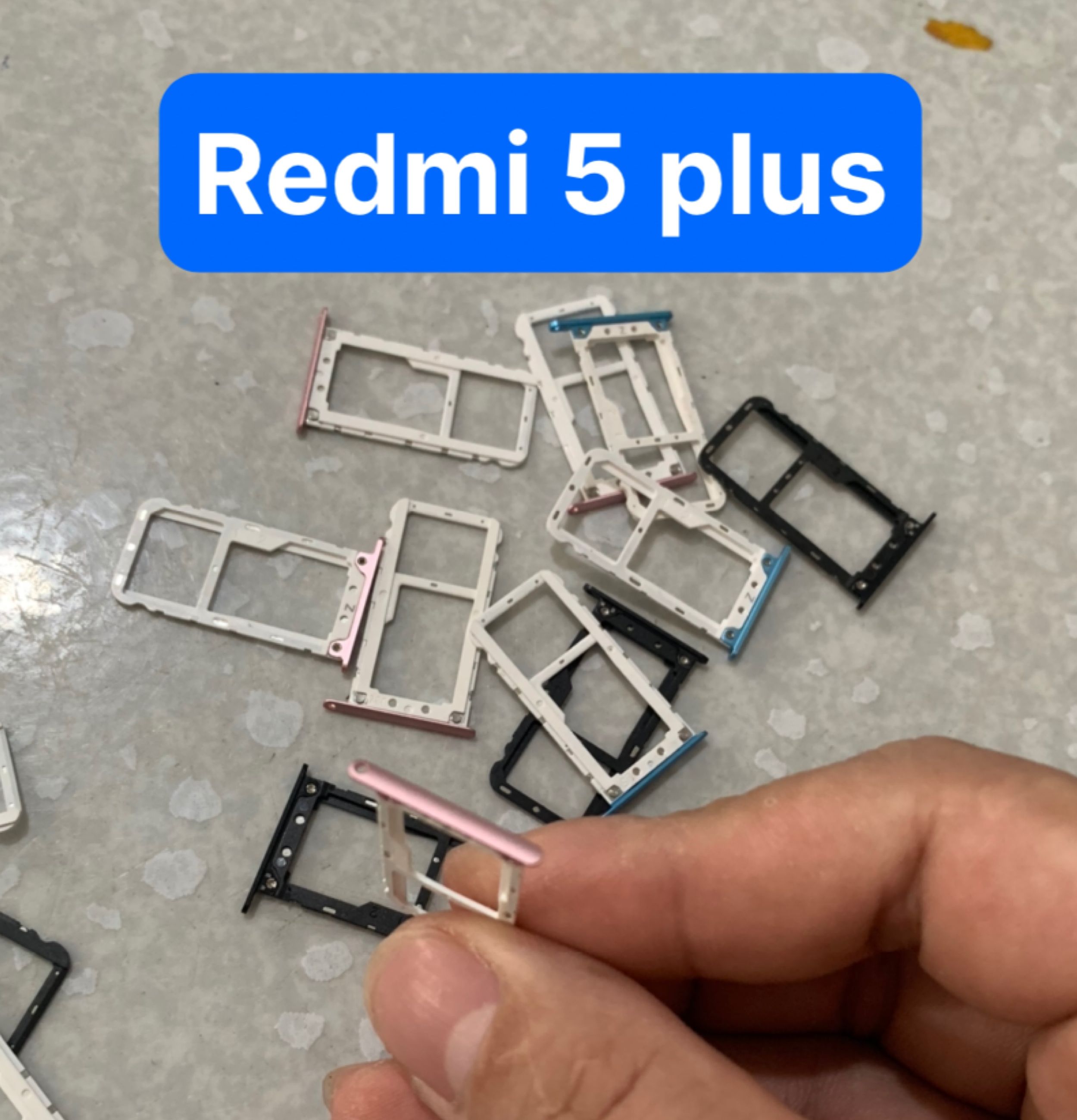 khay sim xiaomi Redmi 5 plus