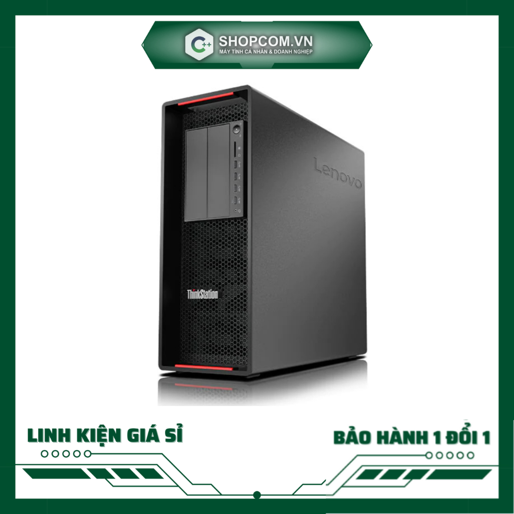 Lenovo thinkstation p720 tower workstation | dual xeon gold 6138 | 64gb | ssd 512 nvme | nvidia quadro p2000 5g