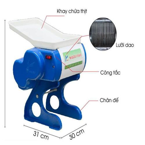 Máy Thái Thịt RS70D