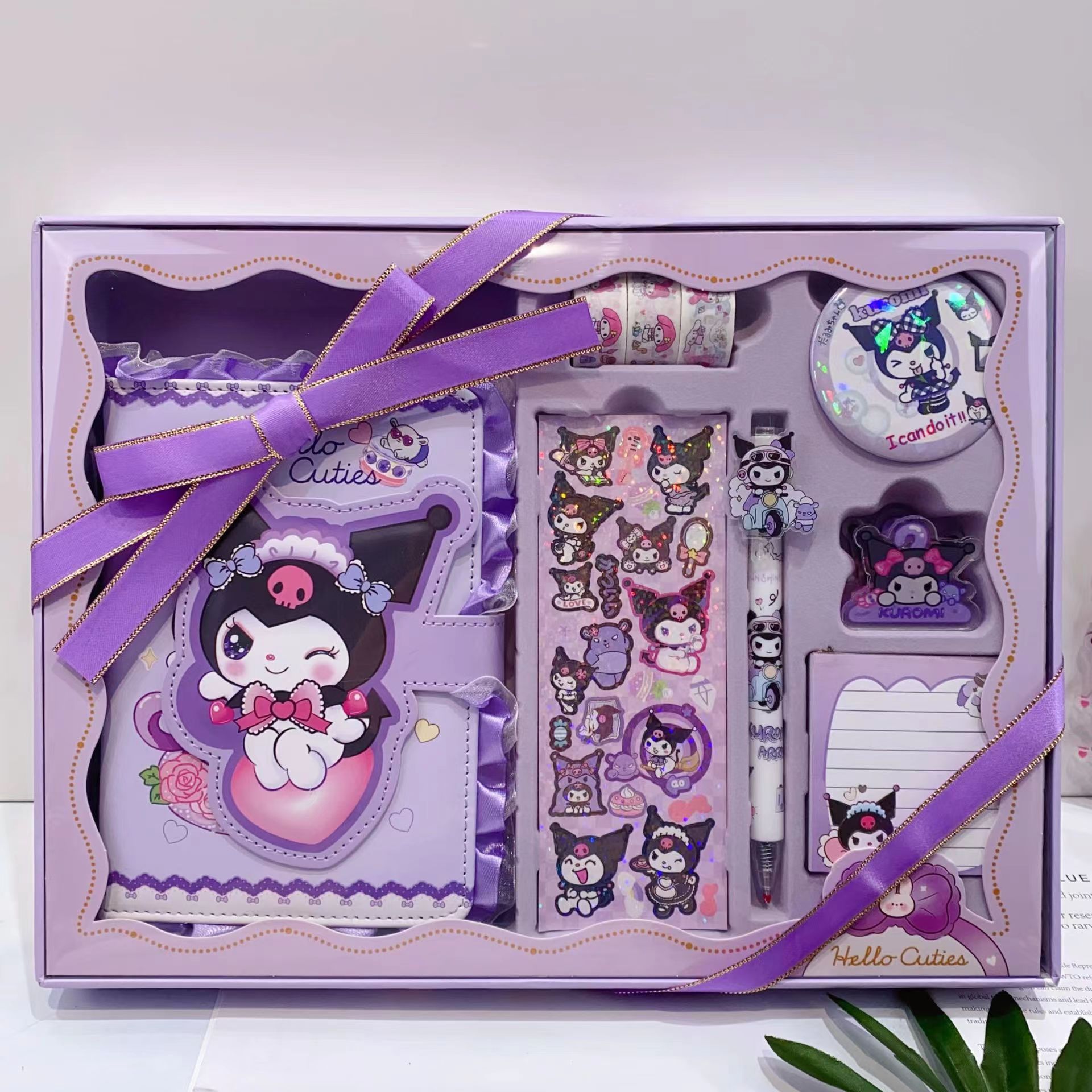 %E3%80%90GlowBound%E3%80%91Sanrio%20Kuromi%20Cinnamoroll%20Melody%20Stationary%20Set%20Back%20to%20School%20Gift%20Box%20Notebook%20Gel%20pen%20Sticker%20Tape%20Badge%20Book%20clip%20Notepad%20-%20Image%204