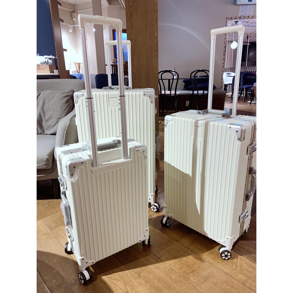 Vali S4V khung nhôm cao cấp (Size 20"/24"/29")