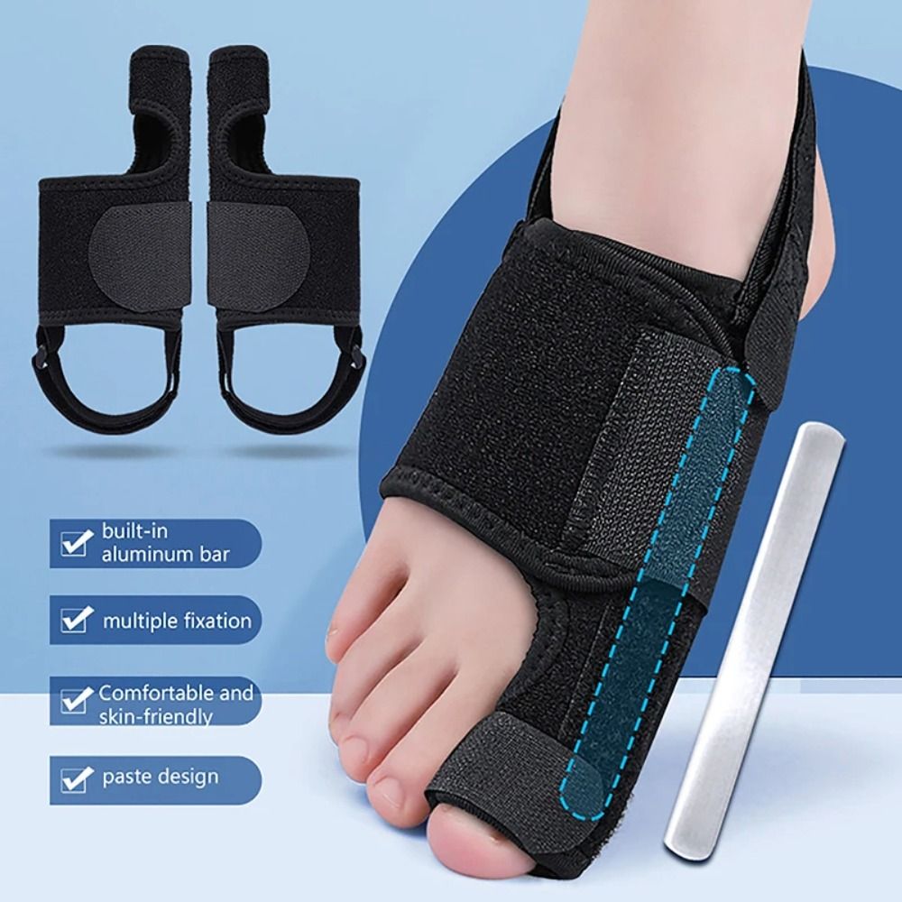 INSUFFICIENCY68IN9 Hammer Protector Big Toe Bunion Protector Bone Thumb Adjuster Orthotics Bunion Corrector Durable Pedicure Sock Toe Corrector Foot Care