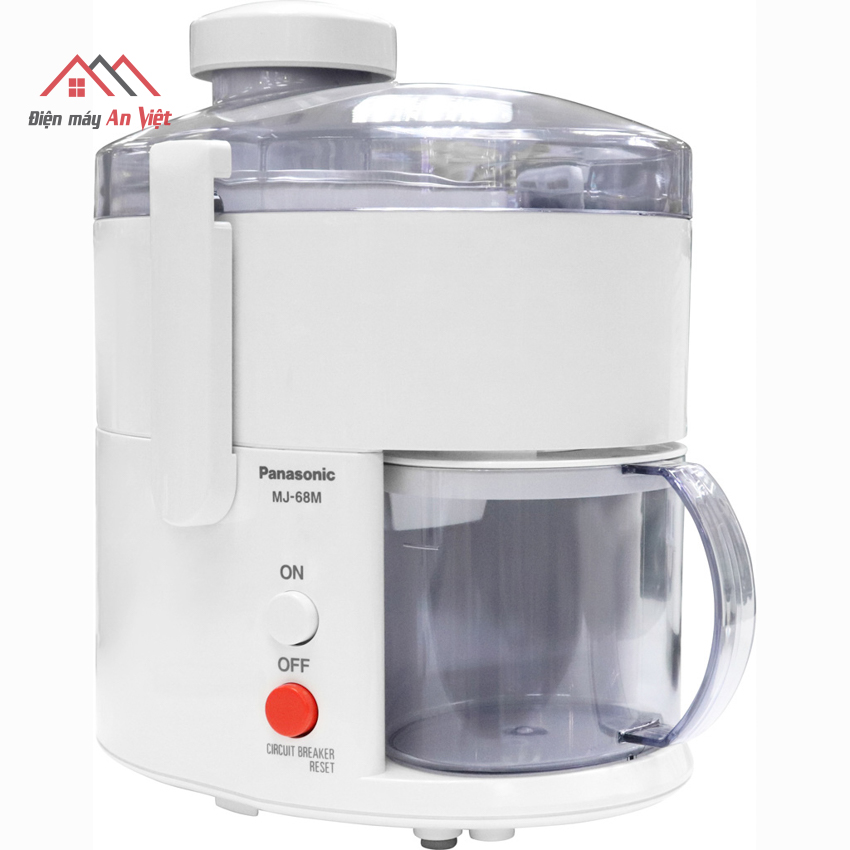 Máy ép hoa quả Panasonic MJ-68MWRA - Hàng Chính Hãng