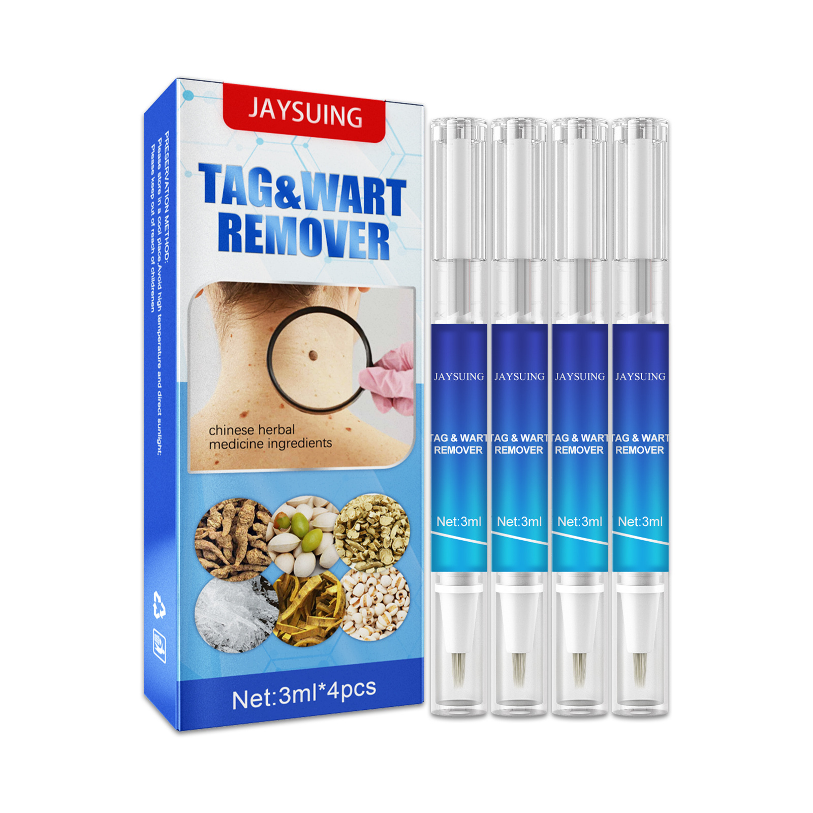 Jaysuing Warts Remover Liquid Pen Removal Of Warts Liquid Woman Warts 