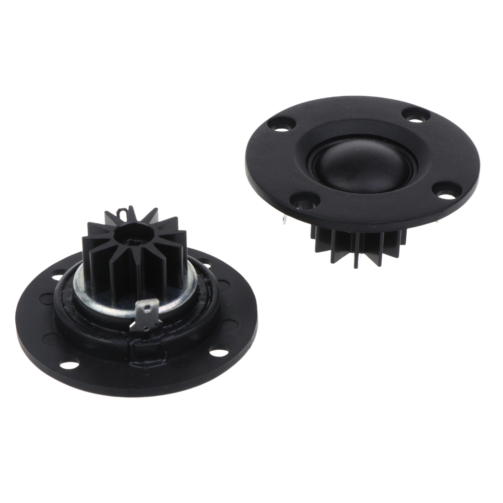 1.5 inch Tweeter Speaker 6ohm 30W HifI Treble loudspeaker Dome Silk film Neodymium For 2 way Speaker DIY 2pcs