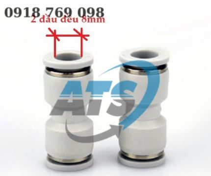 Nối thẳng ống PU STNC YPU khí nén