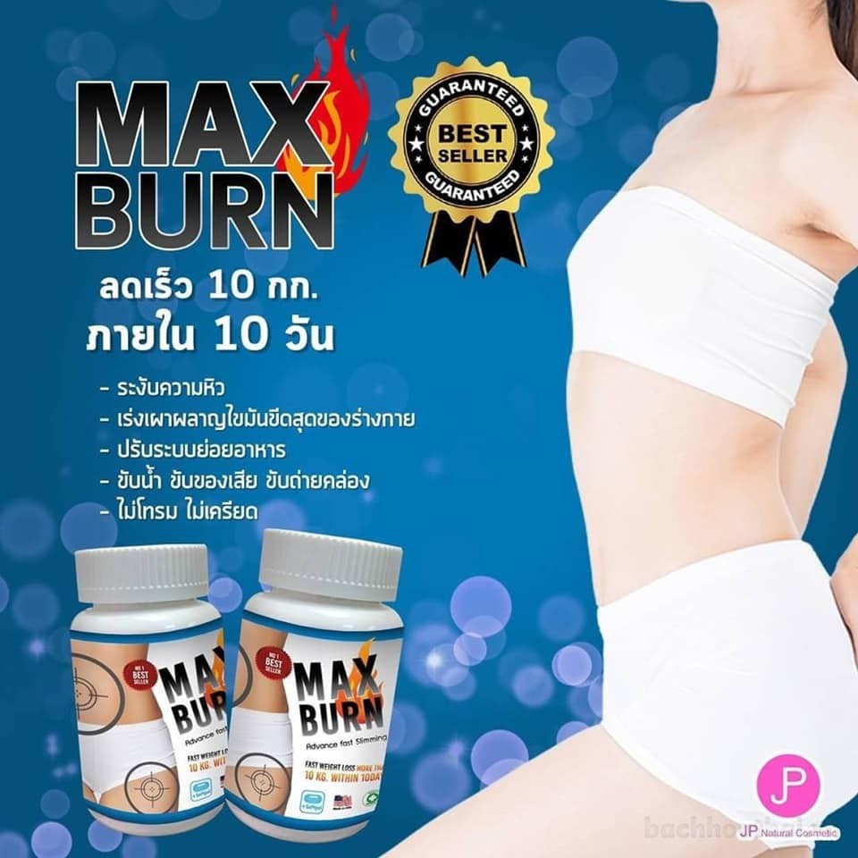 Đối cháy chất béo Max Burn Advance Fast Slimming Thái Lan