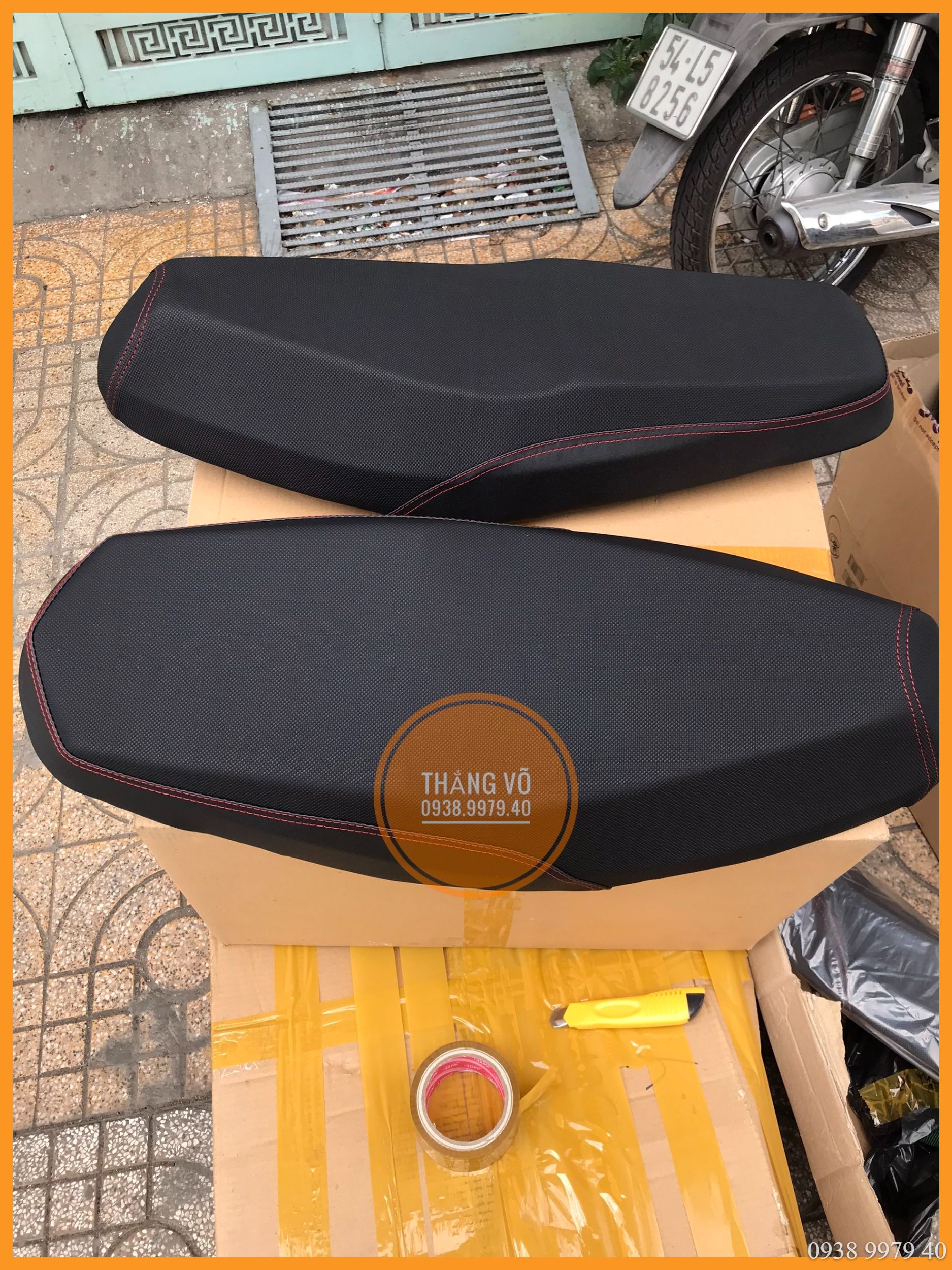 Yên xe Sirius, Yên xe Dream Wave Sirius gọt 2 tầng kèm đế yên sử dụng Dream Sirius Wave nhỏ phụ kiện xe máy