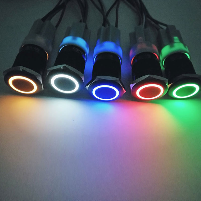 %E3%80%90TopazTrove%E3%80%91Black%205%20Pin%2019mm%205V%2012V%2024V%20220V%20Led%20Light%20Metal%20Push%20Button%20Momentary%20Switch%20Mayitr%20Durable%20Waterproof%201NO%201NC%20ON/OFF%20Switches%20-%20Image%208