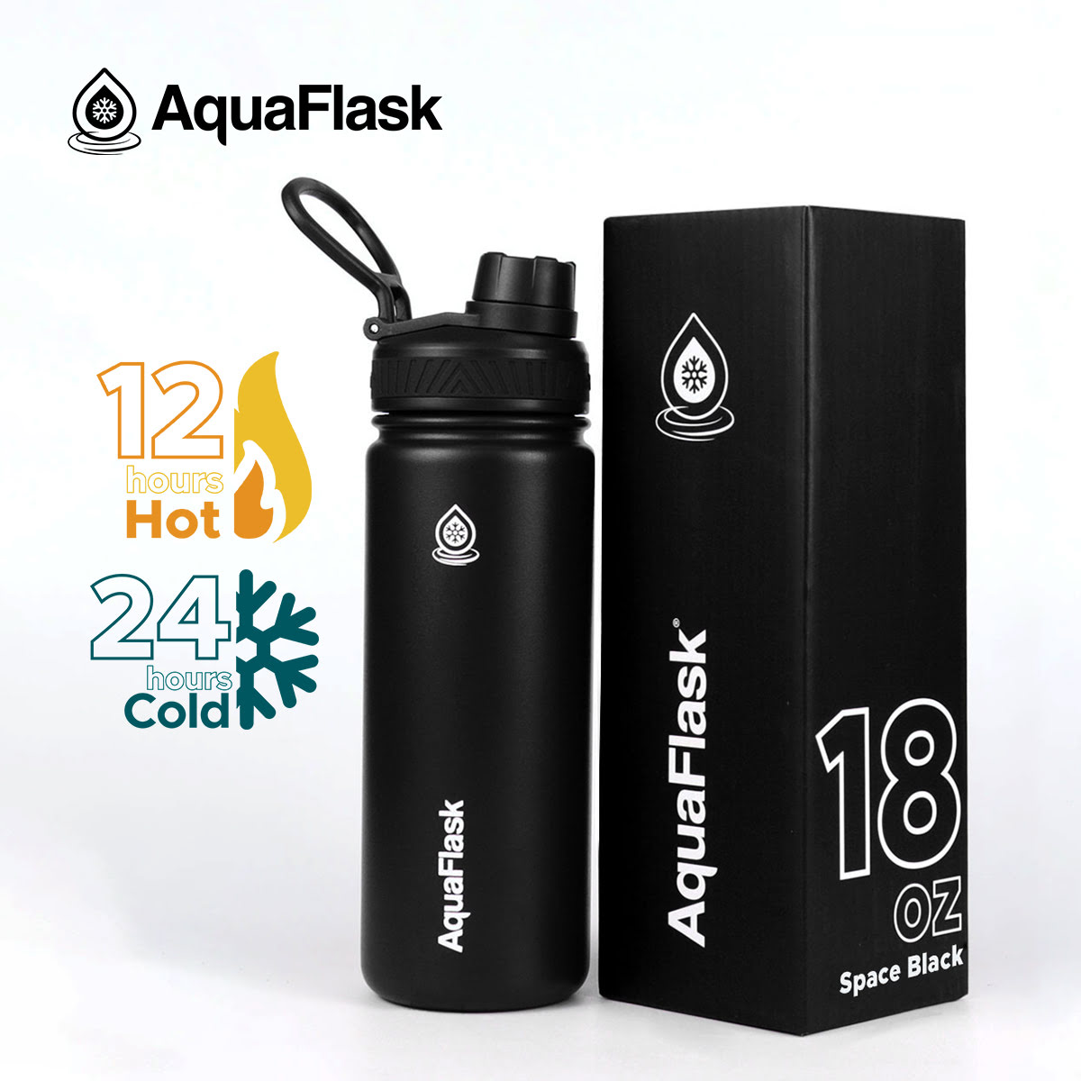 AQUAFLASK VERSION 2 18 OZ 12 HOURS HOT 24 HOURS COLD | Lazada PH