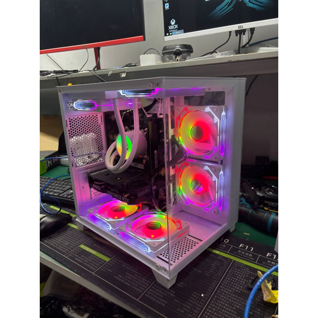 27-inch IPS 2K I5-10500 DDR4 3200 16GB M.2 1TB H510M RTX3050 6G gaming ...