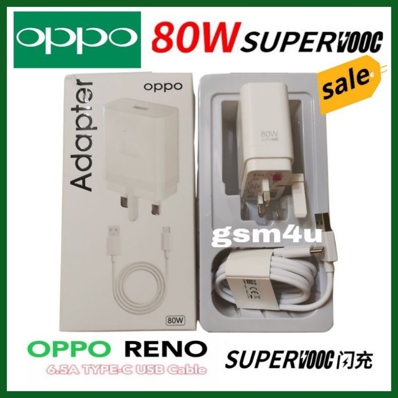 oppo reno 7 pro charger original