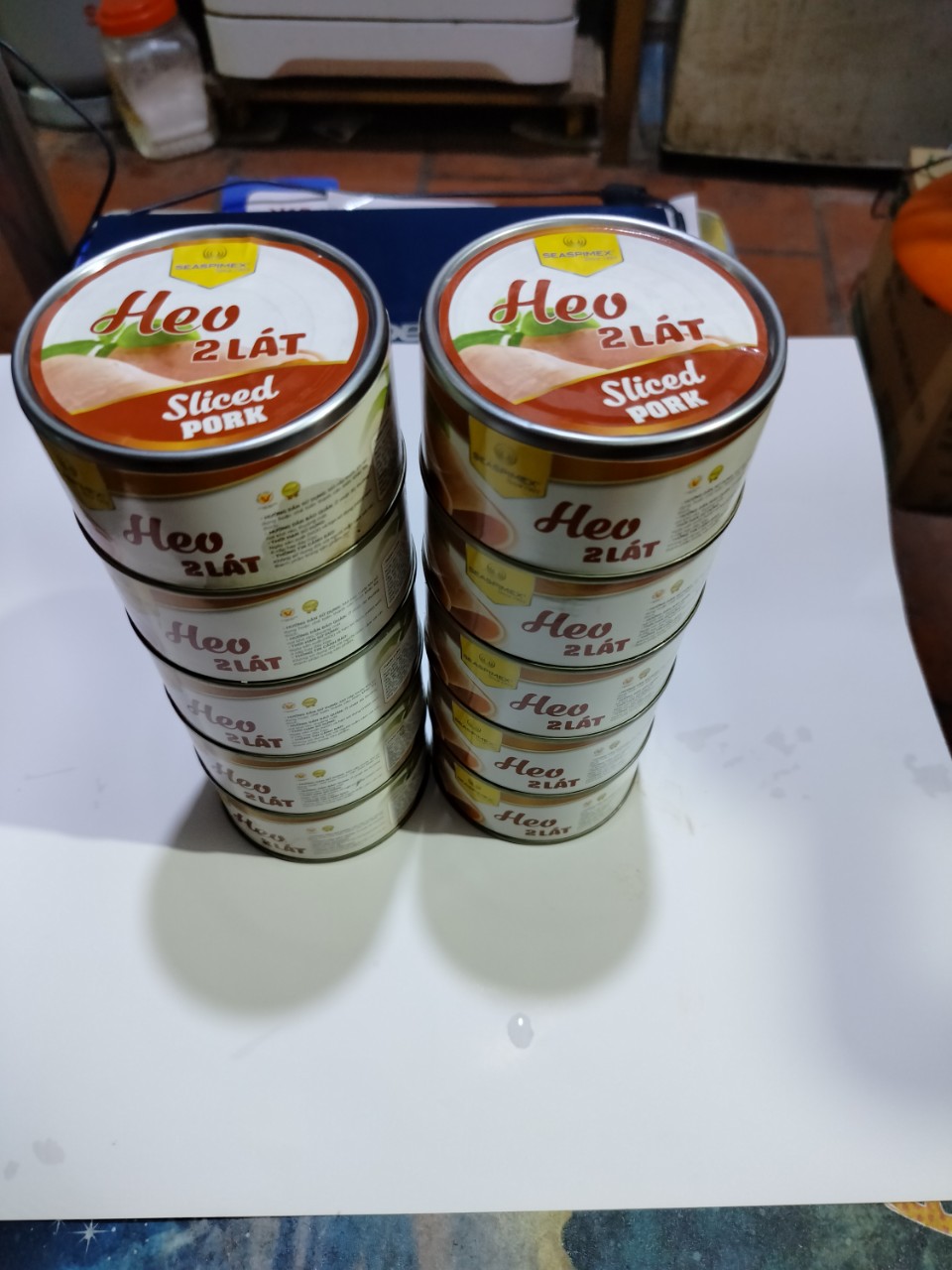 Thịt heo 2 lát Seaspimex 160gr