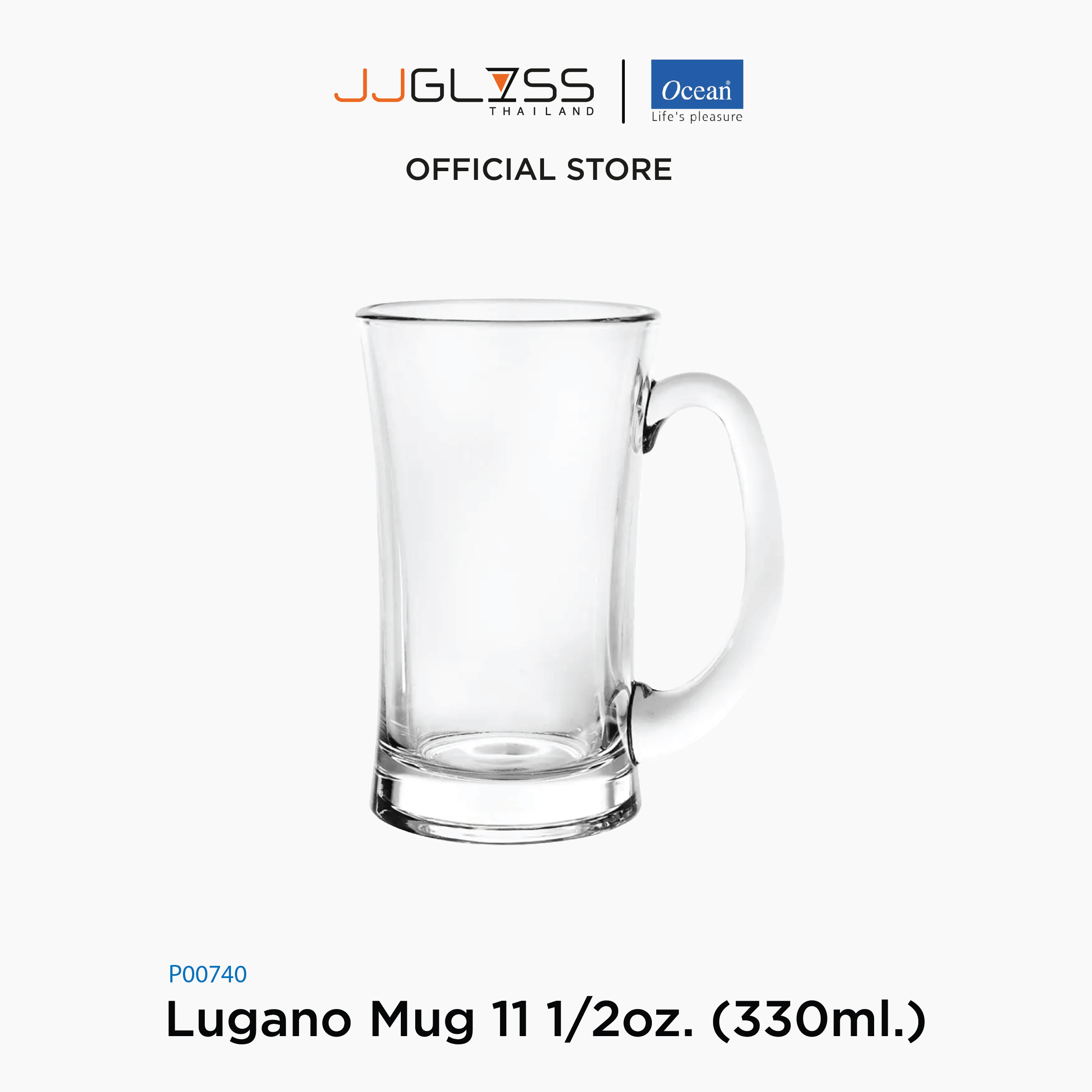 Jjglass Ocean P Beer Mug Lugano Mug Ocean Glass P