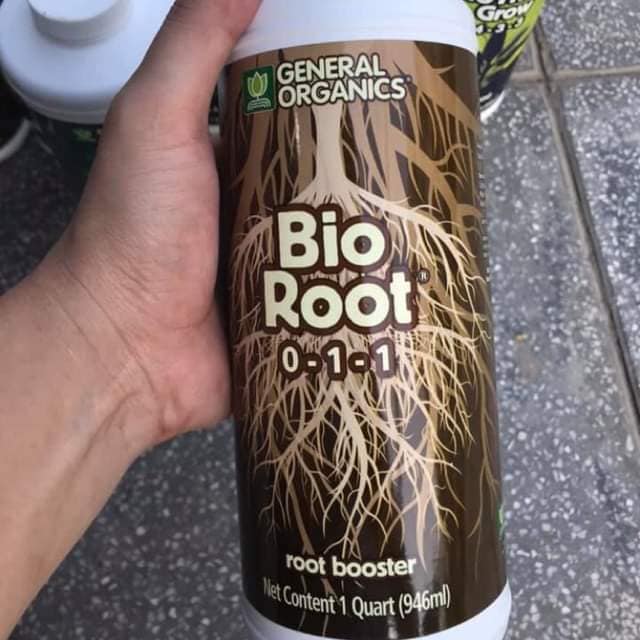 [HCM]Dung dịch kích rễ cây trồng Organic Bio Root 1 quart (946ml - Hàng nhập Mỹ)