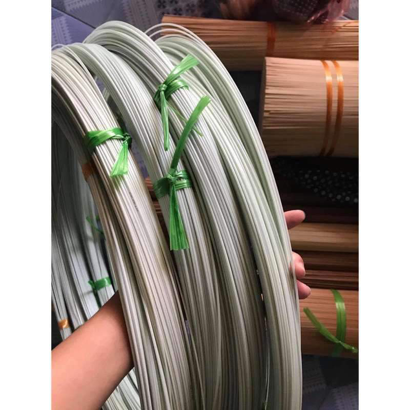 1kg Nan cáp quang làm diều mini, làm lồng chim giá rẻ, các cỡ 1-3 li