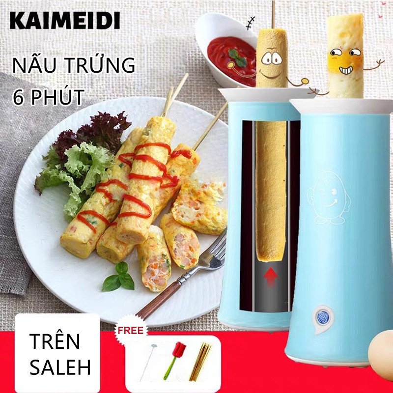 KAIMEIDI mini breakfast machine egg roll machine    egg automatic egg machine