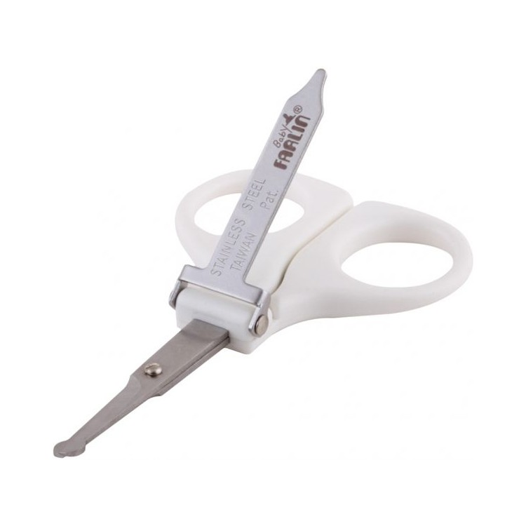 [GIFT] Kéo cắt móng an toàn cho bé Farlin BF-160A-1