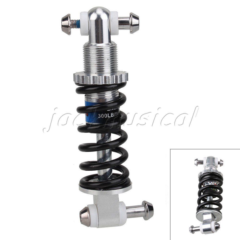 Rear Suspension New Damper Tools DIY Spring Shock Absorber 300LBS/IN ...