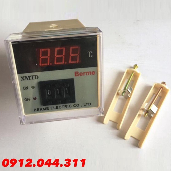 Đồng Hồ Nhiệt Độ Berm XMTD-2001 (thân dài) TBD04