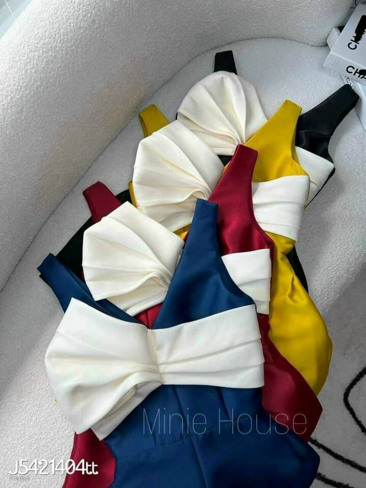 Jum phối nơ siêu cute có mút ngực fashionzero