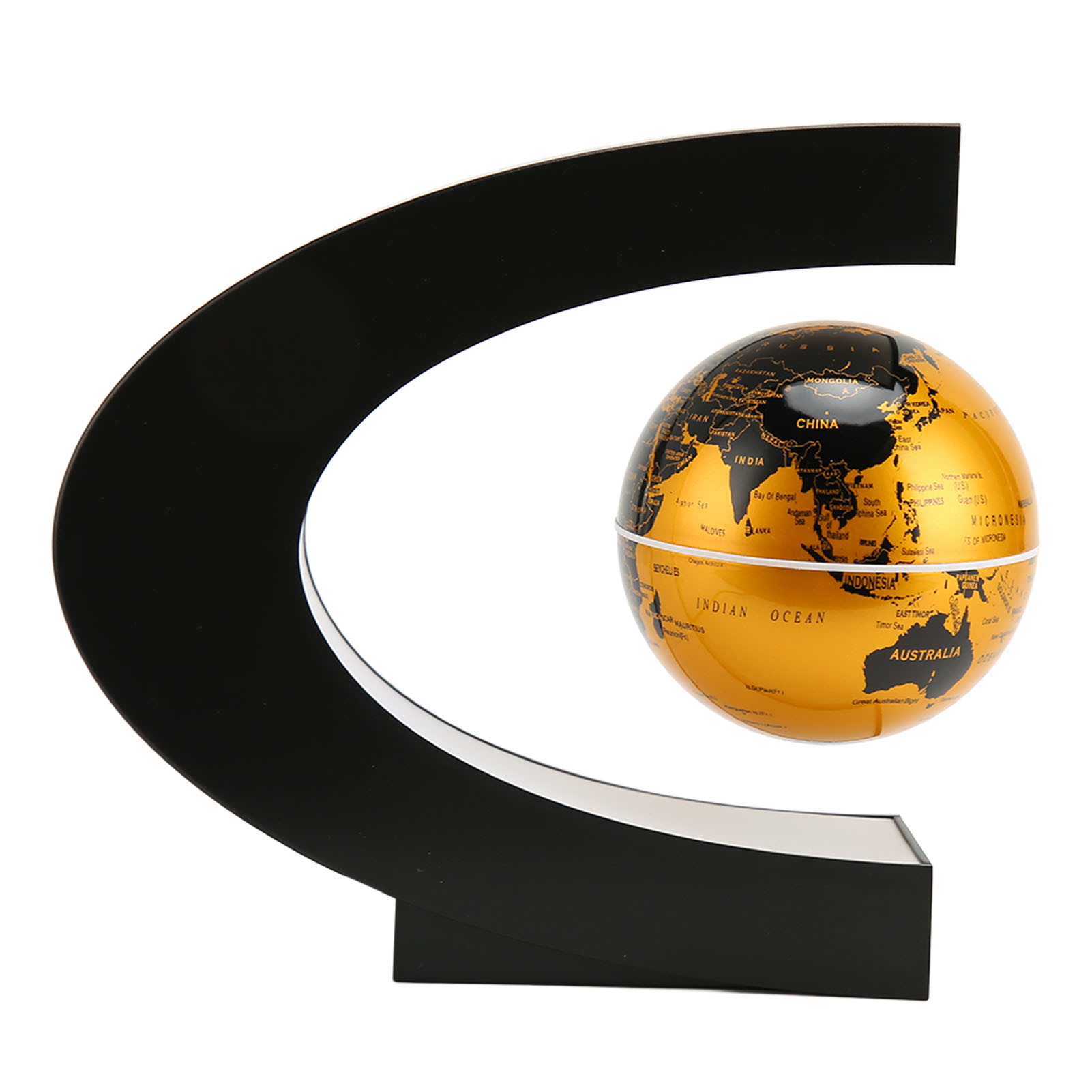 Magnetic Floating Globe Built in LED Light Magnetic Levitation Globe for Ornaments