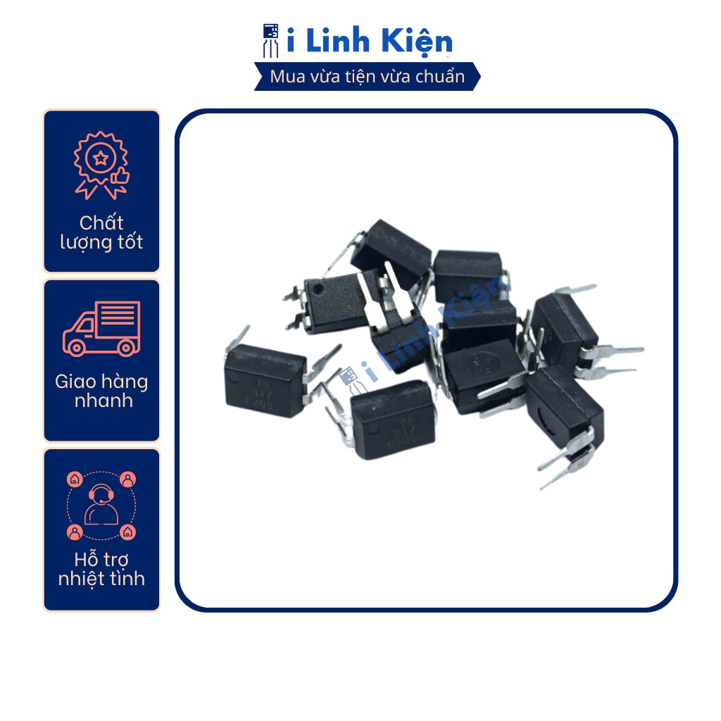 IC quang PC817 EL817 LTV817 chính hãng.