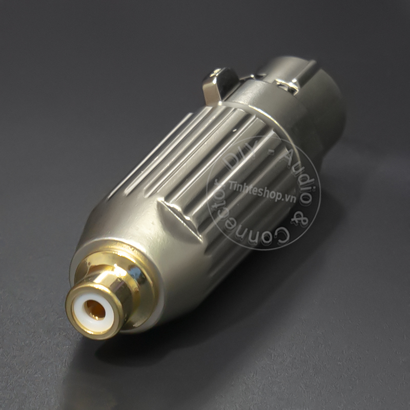 Jack canon chuyển sang AV 1 chiếc - XLR cái sang AV cái