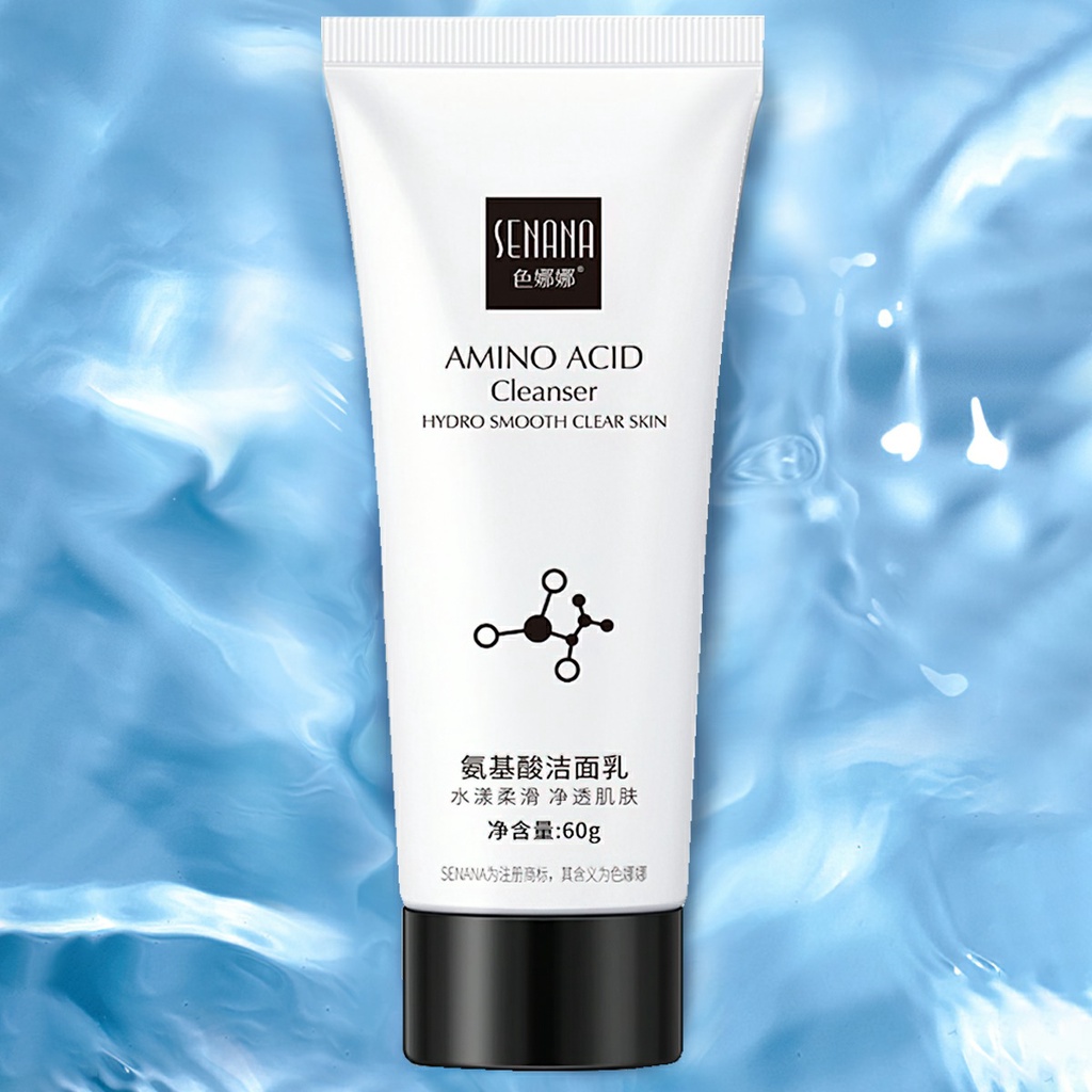 Lumbley Sữa Rửa Mặt Giúp Da Trắng Sáng Lấy Sạch Bụi Bẩn 60g Cream All types All People