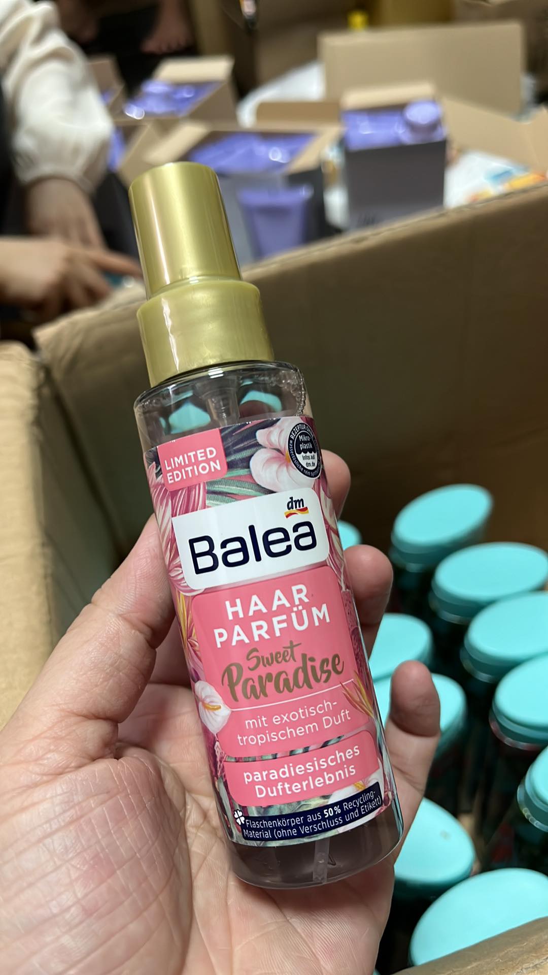 Xịt Tóc Nước Hoa B.a.l.e.a Sweet P.a.r.a.d.i.se 100ml