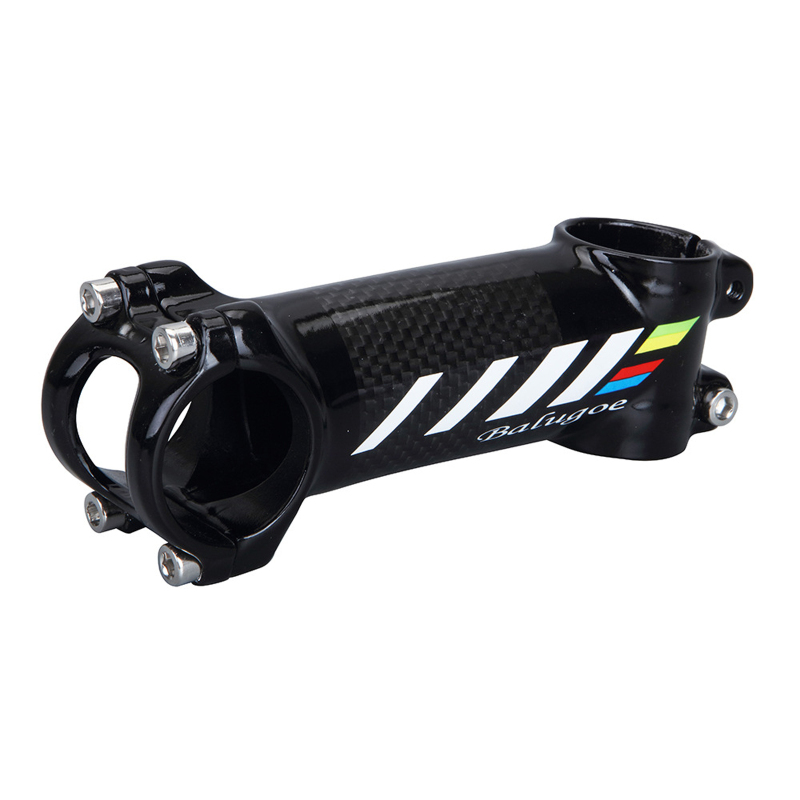 Kanye Bike Handlebar Stem 28.6-31.8 Mm Lightweight Carbon Fiber Mtb Stem Suitable For Mountain Bike Road Bike Bmx Mtb