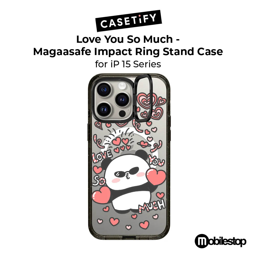 CASETiFY Magsafe Impact Ring Stand Case for iPhone 15 Pro 15 Pro