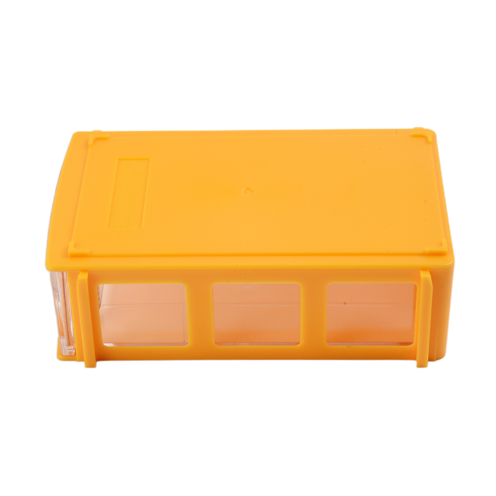Stackable Plastic Hardware Parts Storage Box Component Screws Toolbox ...