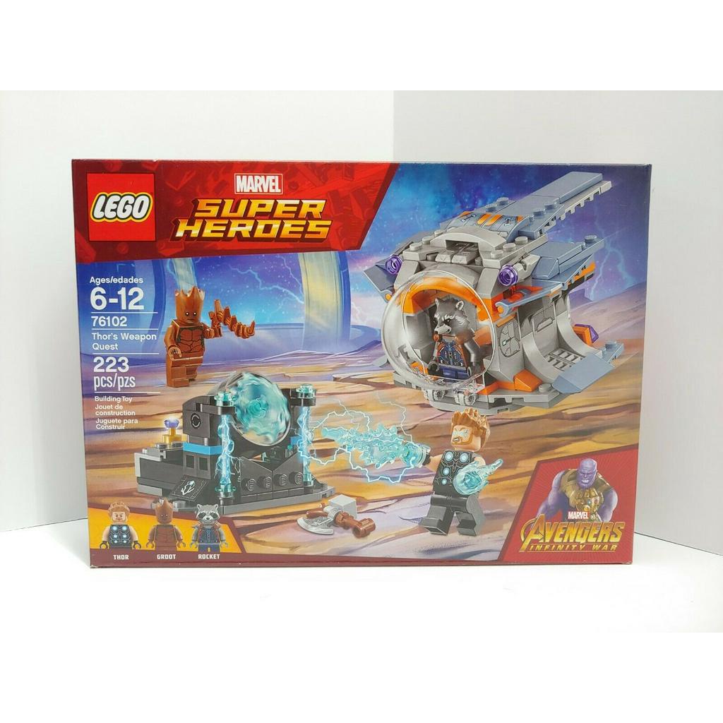  LEGO Marvel Super Heroes Avengers: Infinity War Thor's