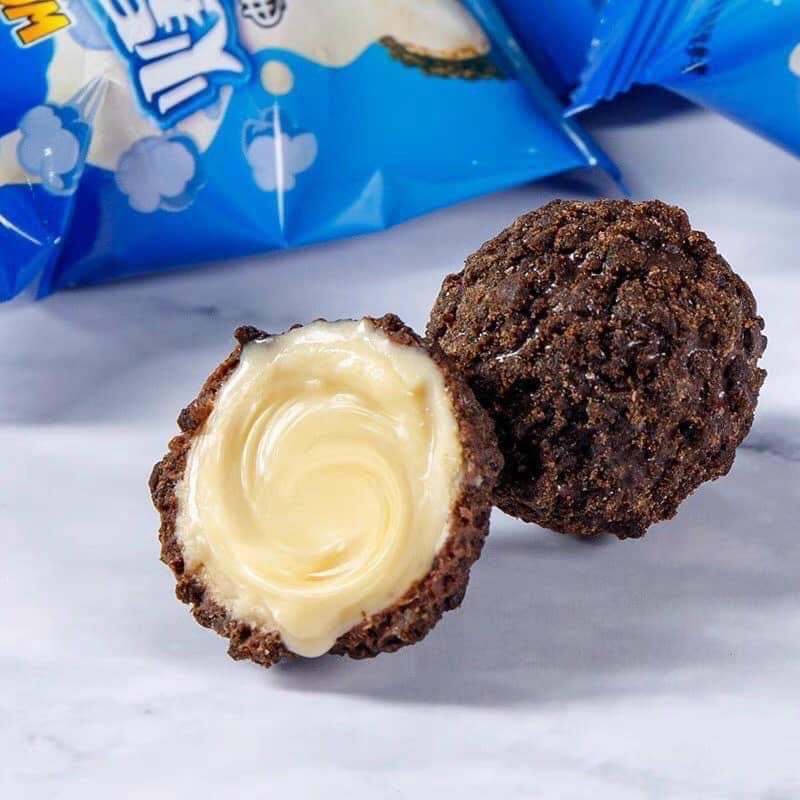 Bánh Oreo Socola Nhân Kem Sữa Tan Chảy 208g